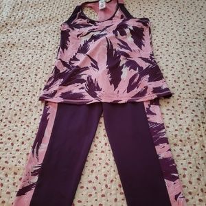 Zumba 2 piece outfit